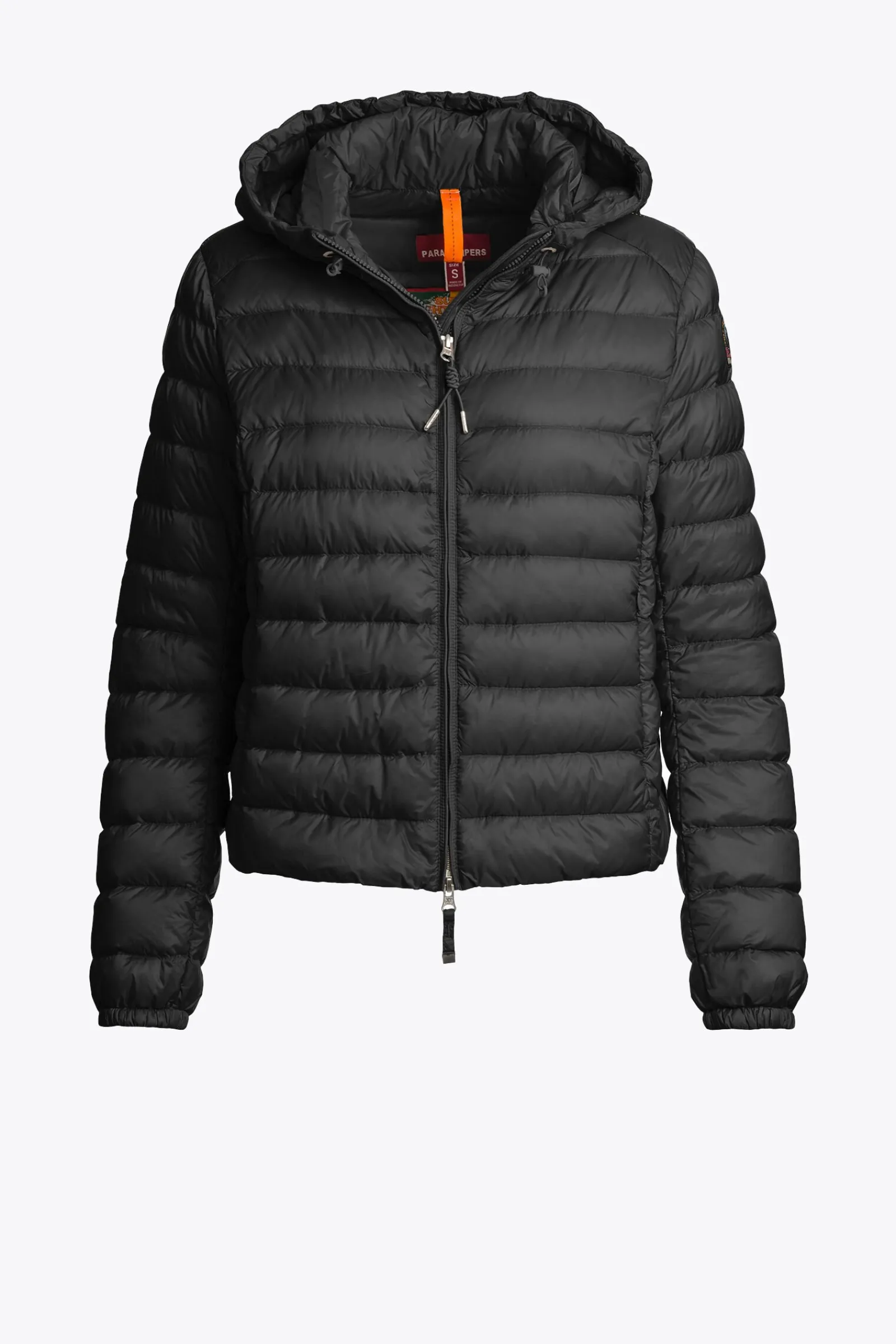 Parajumpers Donsjassen-RORY - KORT DONSJACK BLACK