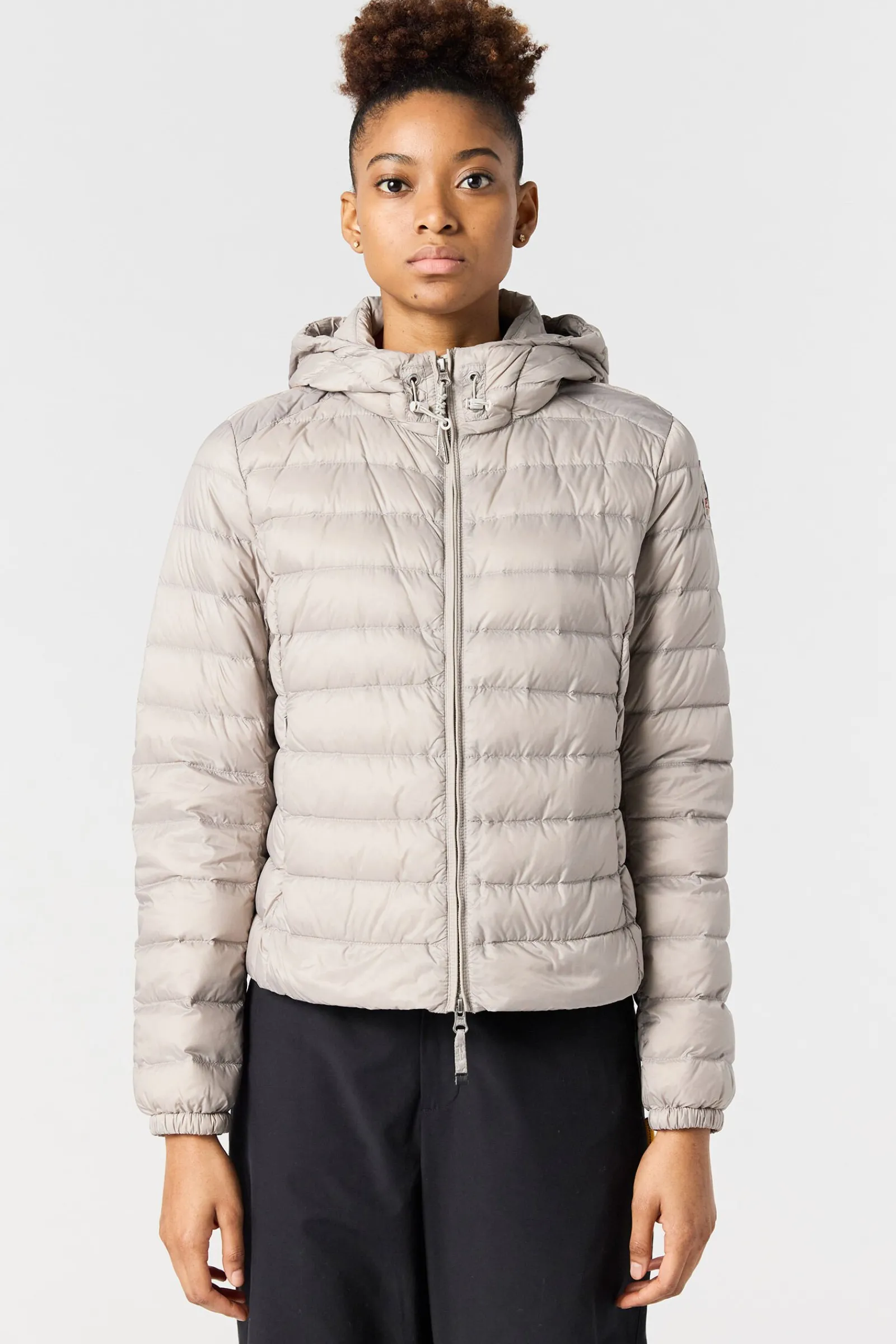 Parajumpers Donsjassen-RORY - KORT DONSJACK BLACK