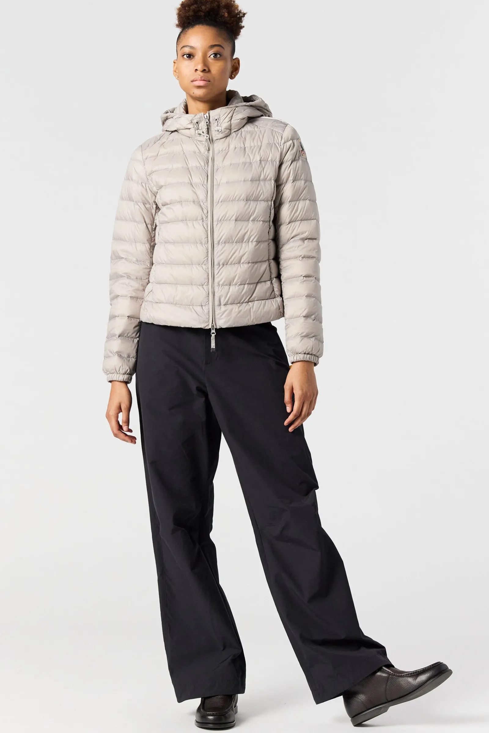 Parajumpers Donsjassen-RORY - KORT DONSJACK BLACK