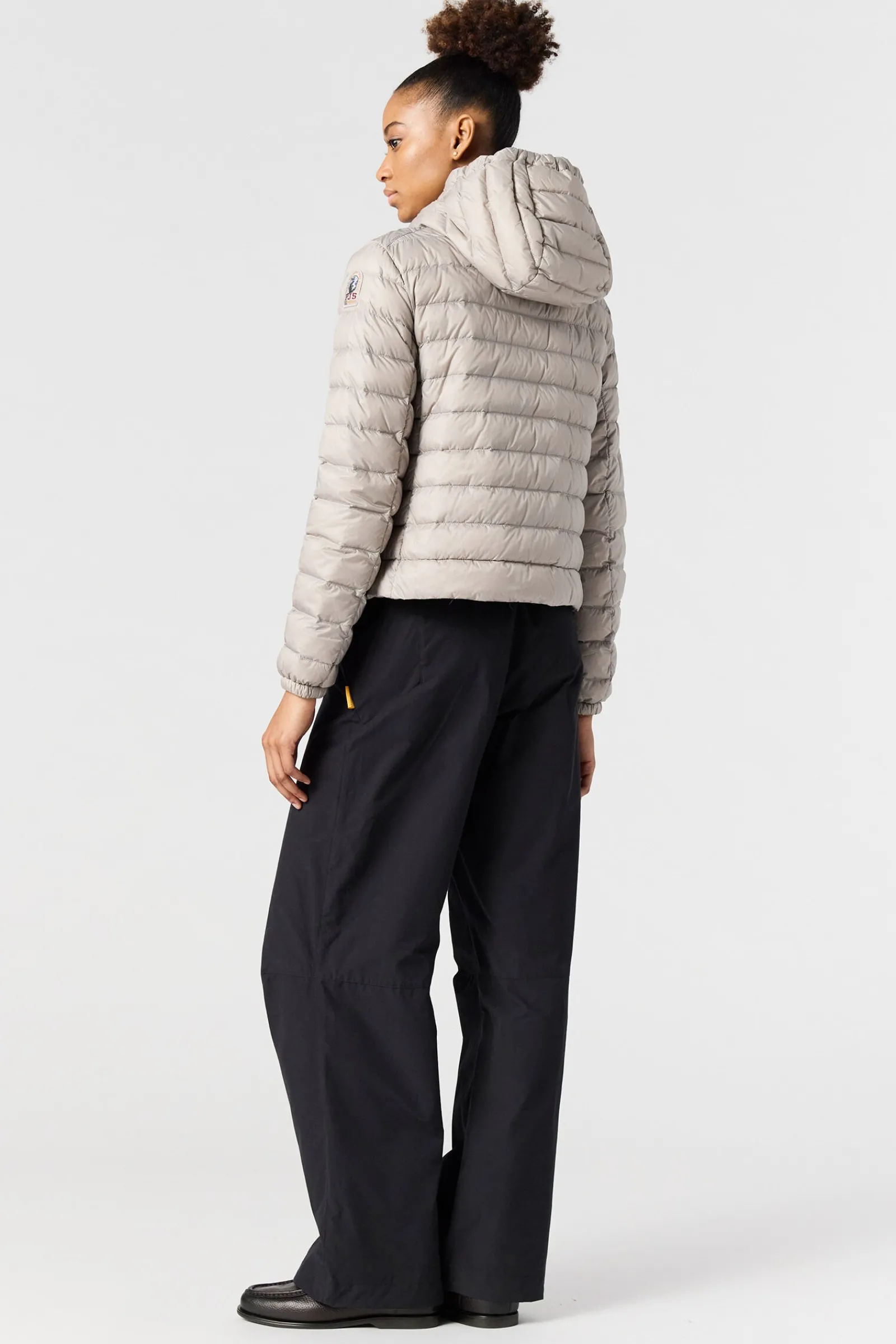 Parajumpers Donsjassen-RORY - KORT DONSJACK BLACK