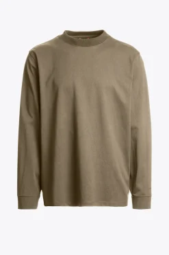 Parajumpers Polos En T-Shirts-ROYAL - T-SHIRT OLIVE GREY