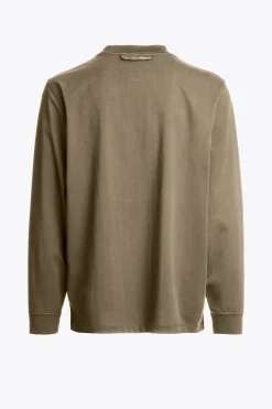 Parajumpers Polos En T-Shirts-ROYAL - T-SHIRT OLIVE GREY