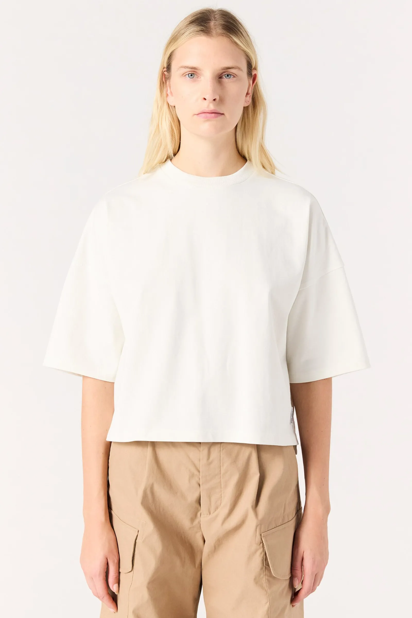 Parajumpers Tops & T-Shirts-ROZANNE - KORT T-SHIRT RABBIT GREY