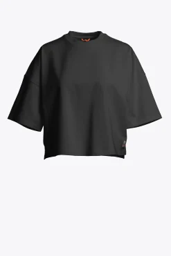 Parajumpers Tops & T-Shirts-ROZANNE - KORT T-SHIRT BLACK