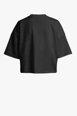 Parajumpers Tops & T-Shirts-ROZANNE - KORT T-SHIRT BLACK