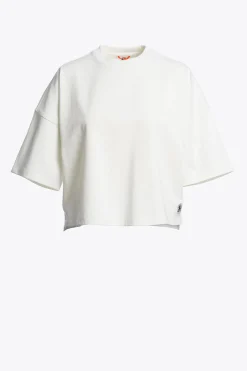 Parajumpers Tops & T-Shirts-ROZANNE - KORT T-SHIRT ICE FLOW