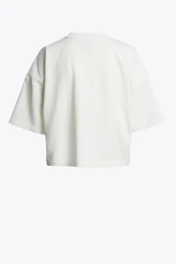 Parajumpers Tops & T-Shirts-ROZANNE - KORT T-SHIRT ICE FLOW