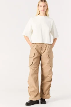 Parajumpers Tops & T-Shirts-ROZANNE - KORT T-SHIRT ICE FLOW