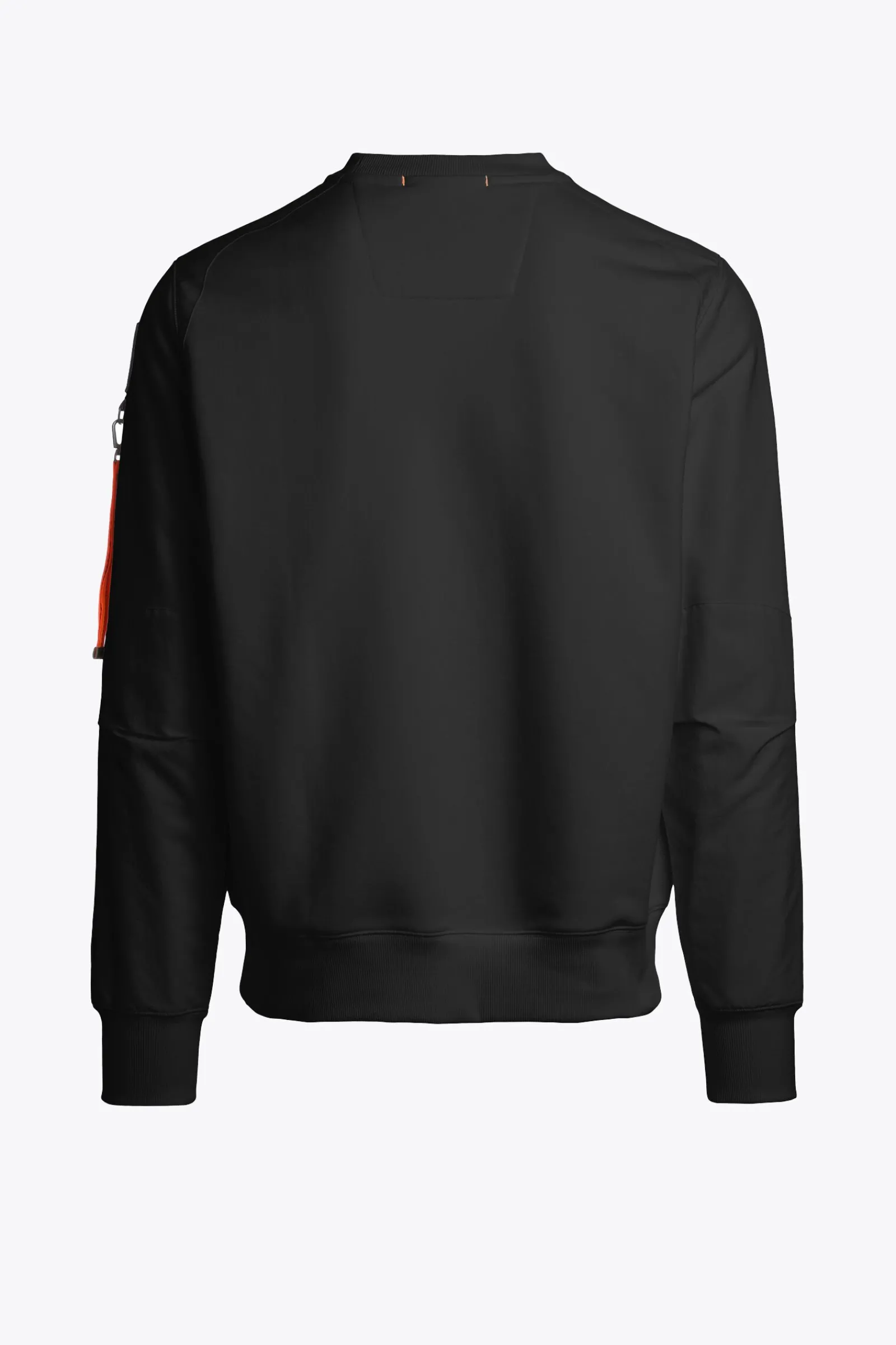 Parajumpers Sweaters-SABRE BASIC - SWEATER MET RONDE HALS BLACK