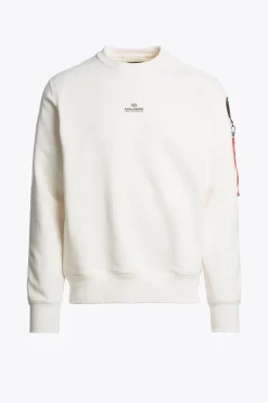 Parajumpers Sweaters-SABRE BASIC - SWEATER MET RONDE HALS PURITY