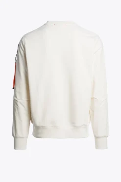 Parajumpers Sweaters-SABRE BASIC - SWEATER MET RONDE HALS PURITY