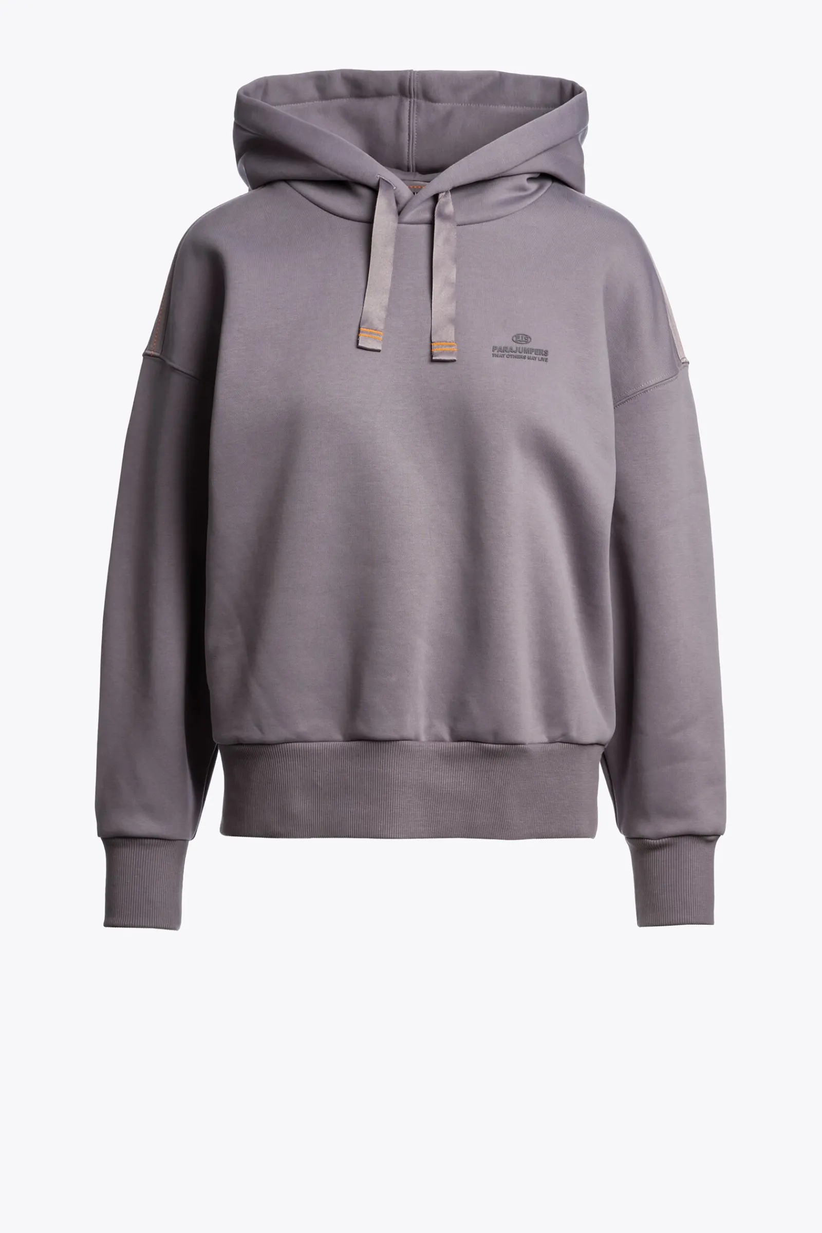 Parajumpers Sweaters-SABRI - SWEATER MET CAPUCHON RABBIT GREY