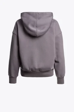 Parajumpers Sweaters-SABRI - SWEATER MET CAPUCHON RABBIT GREY
