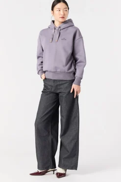 Parajumpers Sweaters-SABRI - SWEATER MET CAPUCHON RABBIT GREY