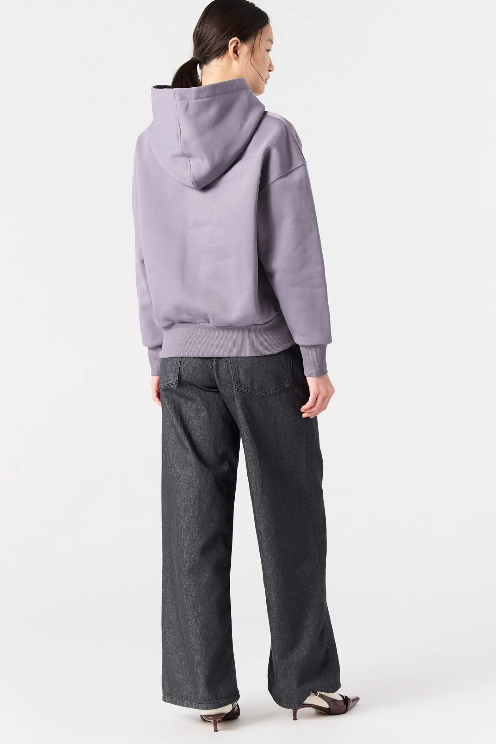 Parajumpers Sweaters-SABRI - SWEATER MET CAPUCHON RABBIT GREY