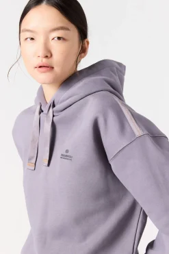 Parajumpers Sweaters-SABRI - SWEATER MET CAPUCHON RABBIT GREY