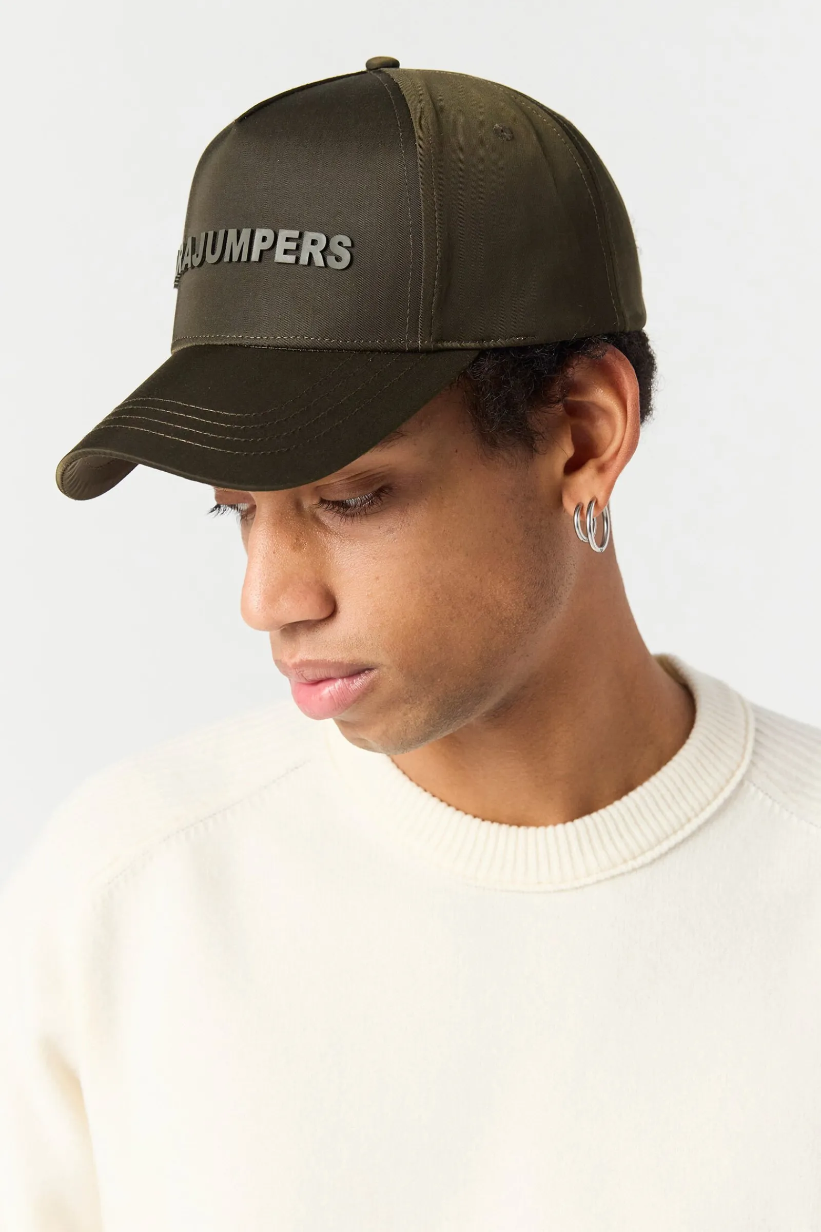 Parajumpers Petten|Petten-SATIN - HONKBALPET BLACK