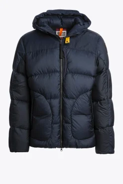 Parajumpers Donsjassen-SENTO - DONSJACK MET CAPUCHON BLUE NAVY