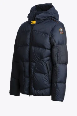 Parajumpers Donsjassen-SENTO - DONSJACK MET CAPUCHON BLUE NAVY