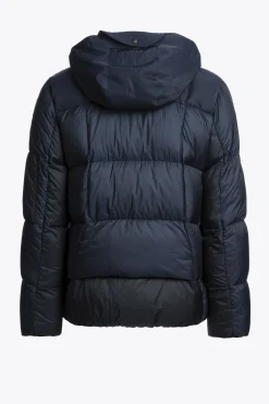 Parajumpers Donsjassen-SENTO - DONSJACK MET CAPUCHON BLUE NAVY