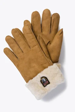 Parajumpers Handschoenen|Handschoenen-SHEARLING - HANDSCHOENEN ALMOND