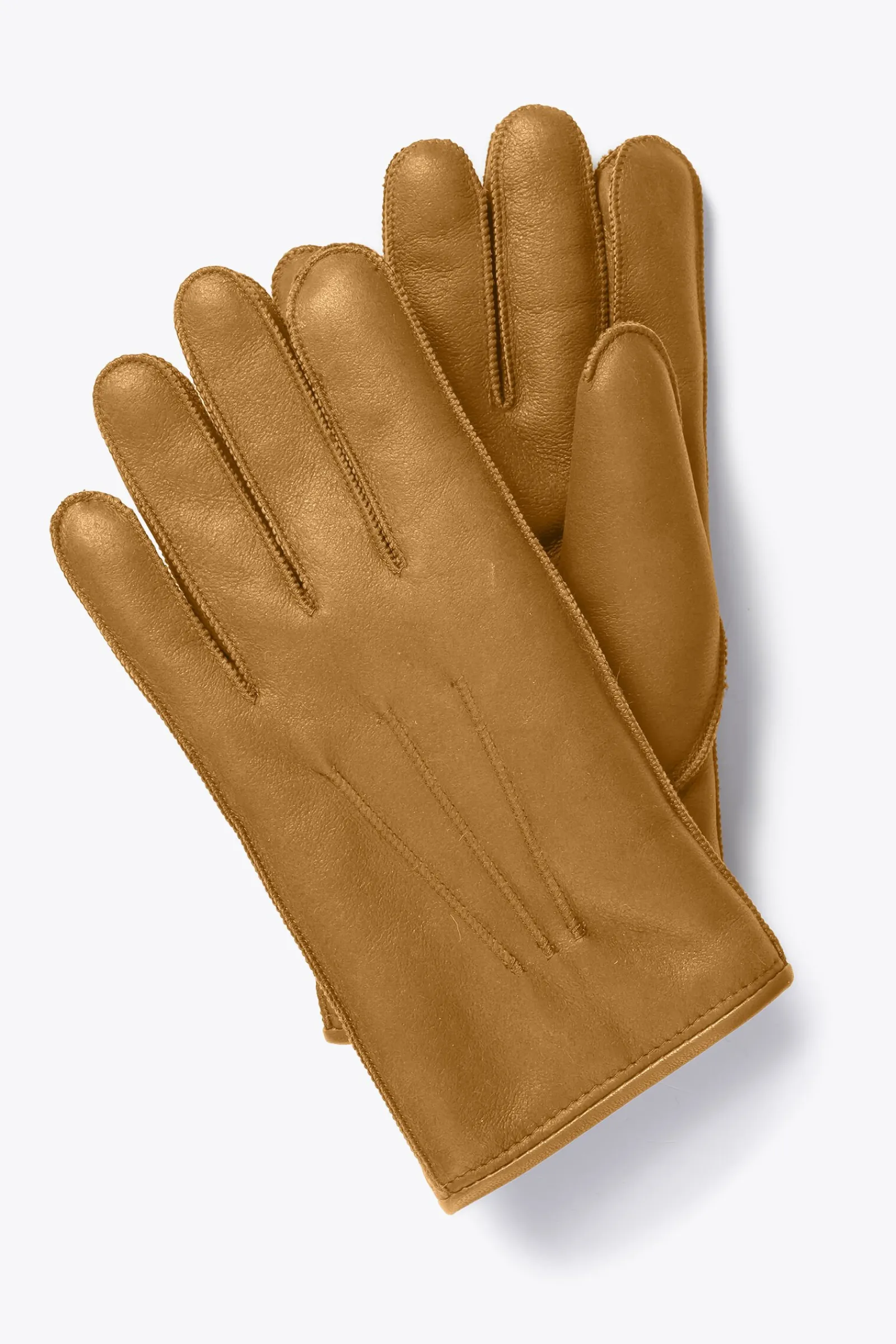 Parajumpers Handschoenen|Handschoenen-SHEARLING - HANDSCHOENEN ALMOND