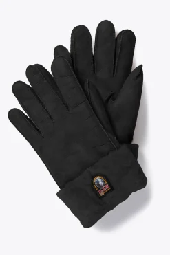 Parajumpers Handschoenen|Handschoenen-SHEARLING - HANDSCHOENEN BLACK