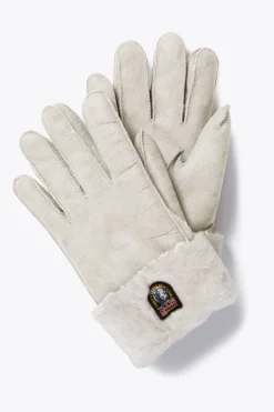 Parajumpers Handschoenen|Handschoenen-SHEARLING - HANDSCHOENEN CHATEAU GREY