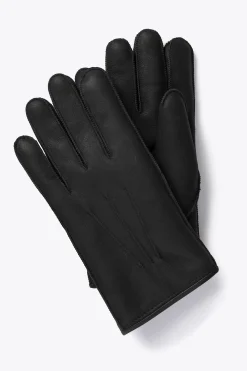 Parajumpers Handschoenen|Handschoenen-SHEARLING - HANDSCHOENEN BLACK