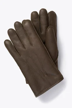 Parajumpers Handschoenen|Handschoenen-SHEARLING - HANDSCHOENEN TOBACCO