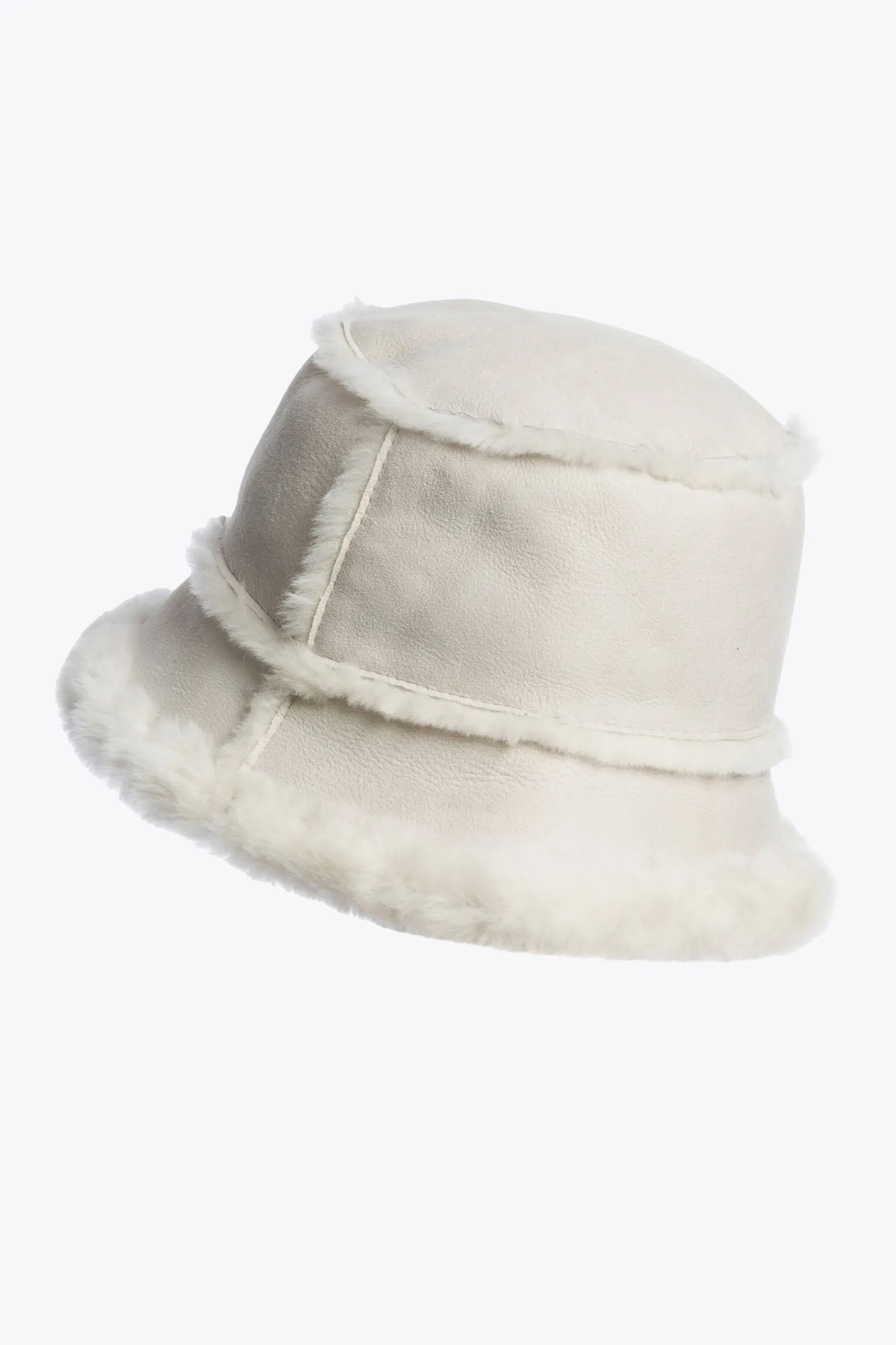 Parajumpers Petten|Petten-SHEARLING - VISSERSHOED CHATEAU GREY