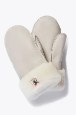 Parajumpers Handschoenen-SHEARLING - WANTEN CHATEAU GREY