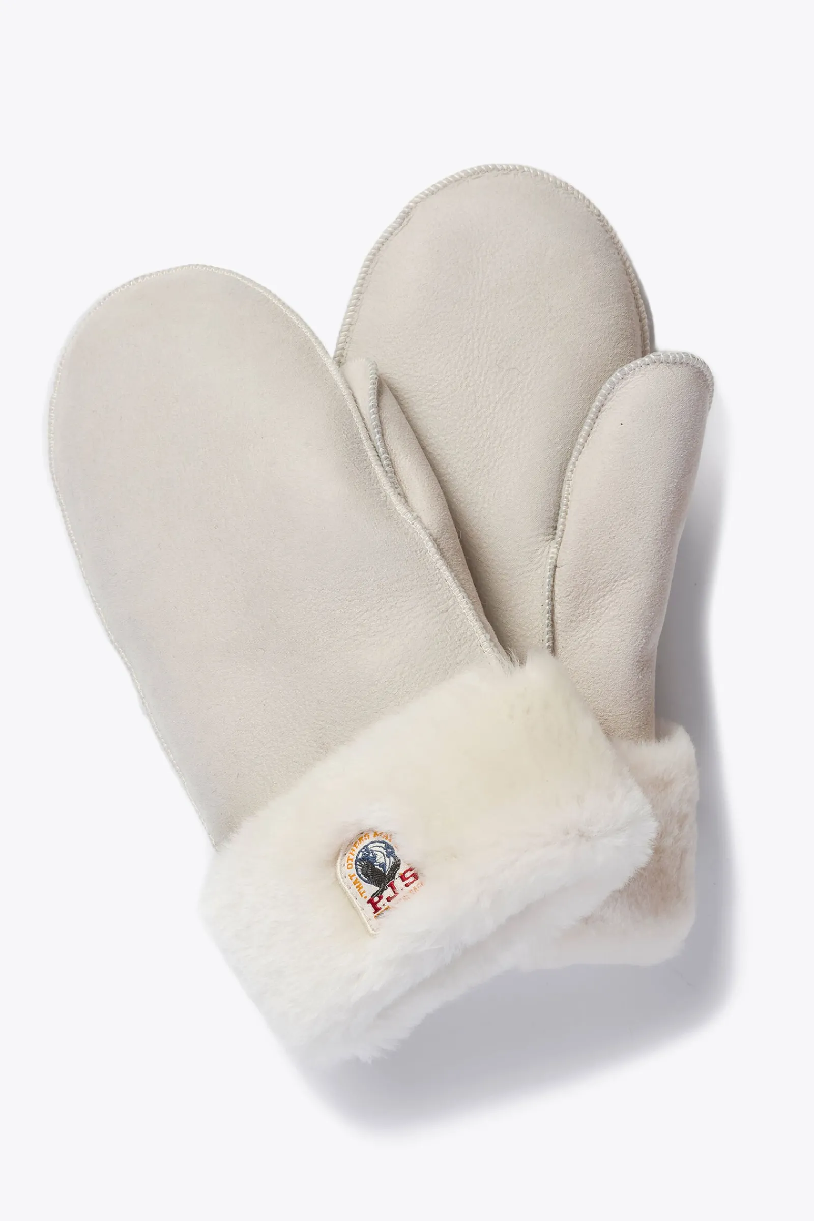 Parajumpers Handschoenen-SHEARLING - WANTEN CHATEAU GREY