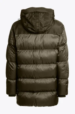 Parajumpers Donsjassen|Jasjes-SHEDIR - PARKA MET CAPUCHON OLIVE GREY