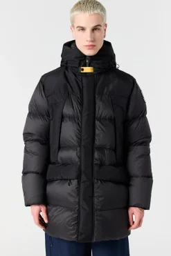 Parajumpers Donsjassen|Jasjes-SHEDIR - PARKA MET CAPUCHON OLIVE GREY