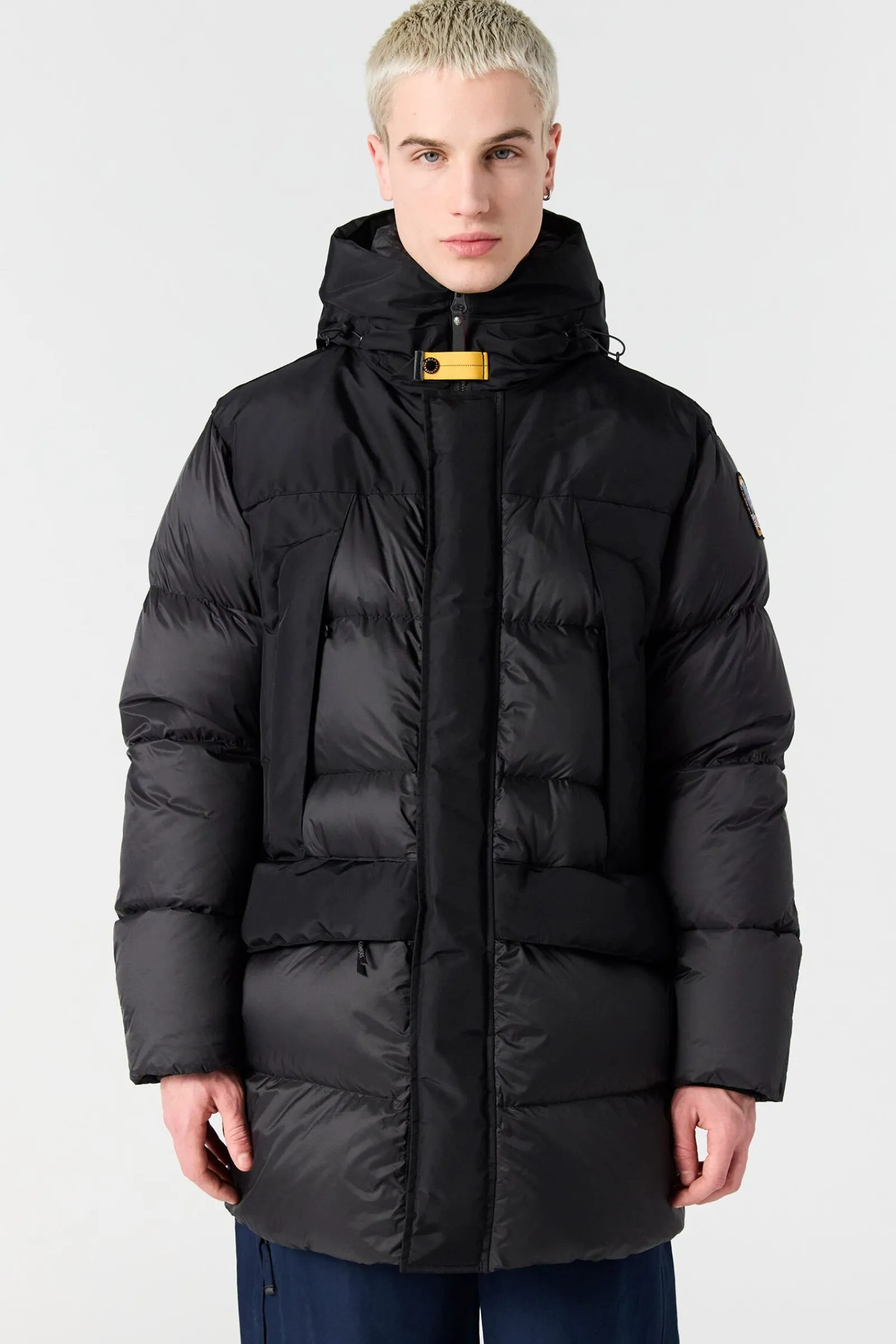 Parajumpers Donsjassen|Jasjes-SHEDIR - PARKA MET CAPUCHON OLIVE GREY