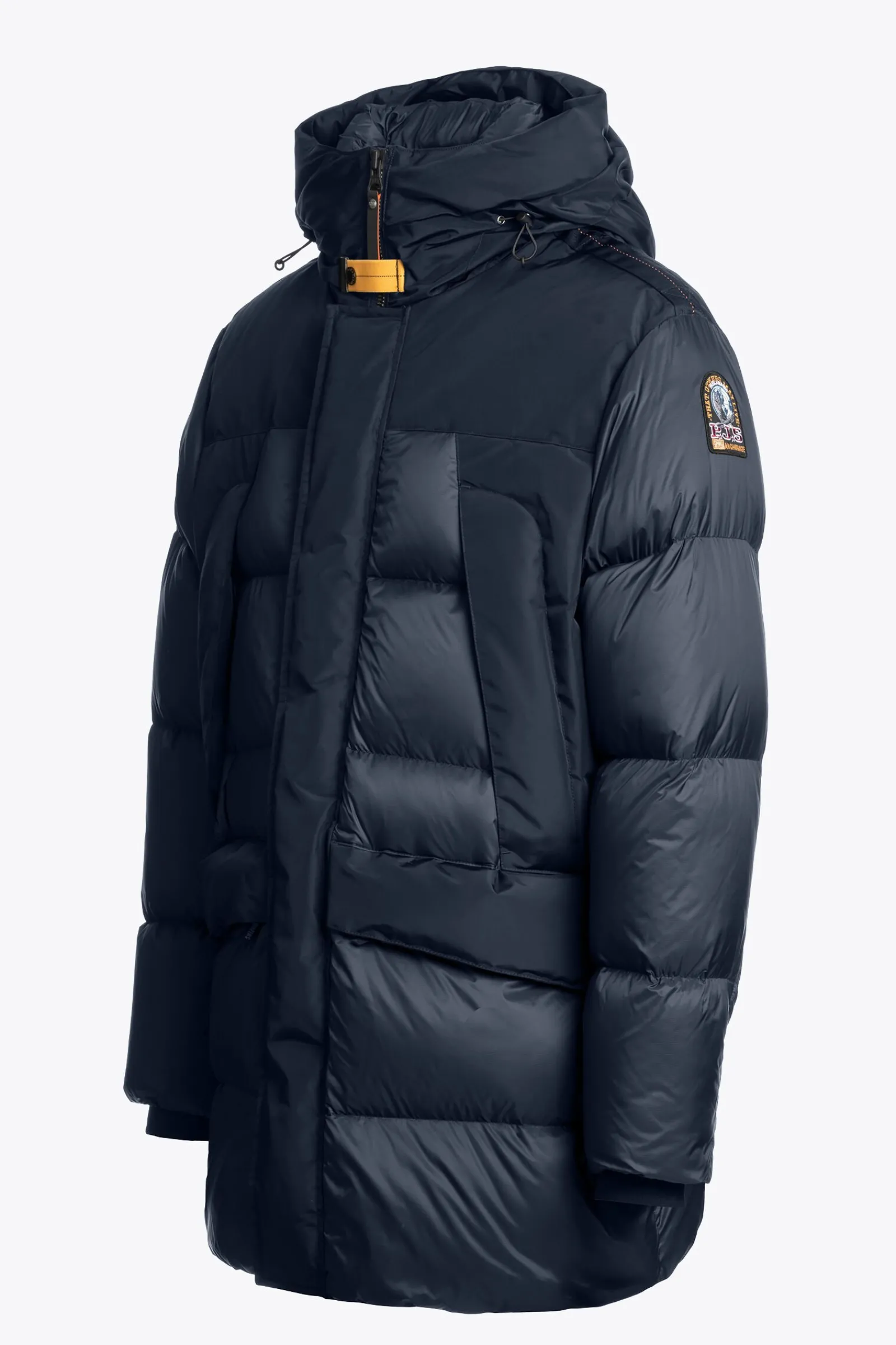 Parajumpers Donsjassen|Jasjes-SHEDIR - PARKA MET CAPUCHON BLUE NAVY