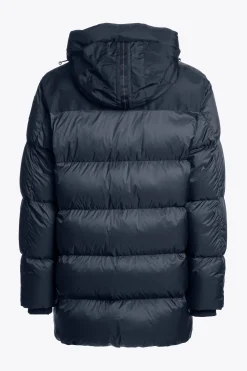 Parajumpers Donsjassen|Jasjes-SHEDIR - PARKA MET CAPUCHON BLUE NAVY