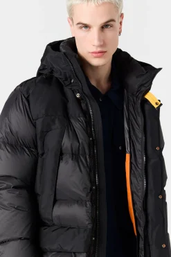 Parajumpers Donsjassen|Jasjes-SHEDIR - PARKA MET CAPUCHON BLUE NAVY