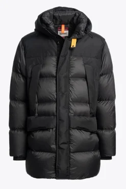 Parajumpers Donsjassen|Jasjes-SHEDIR - PARKA MET CAPUCHON BLACK