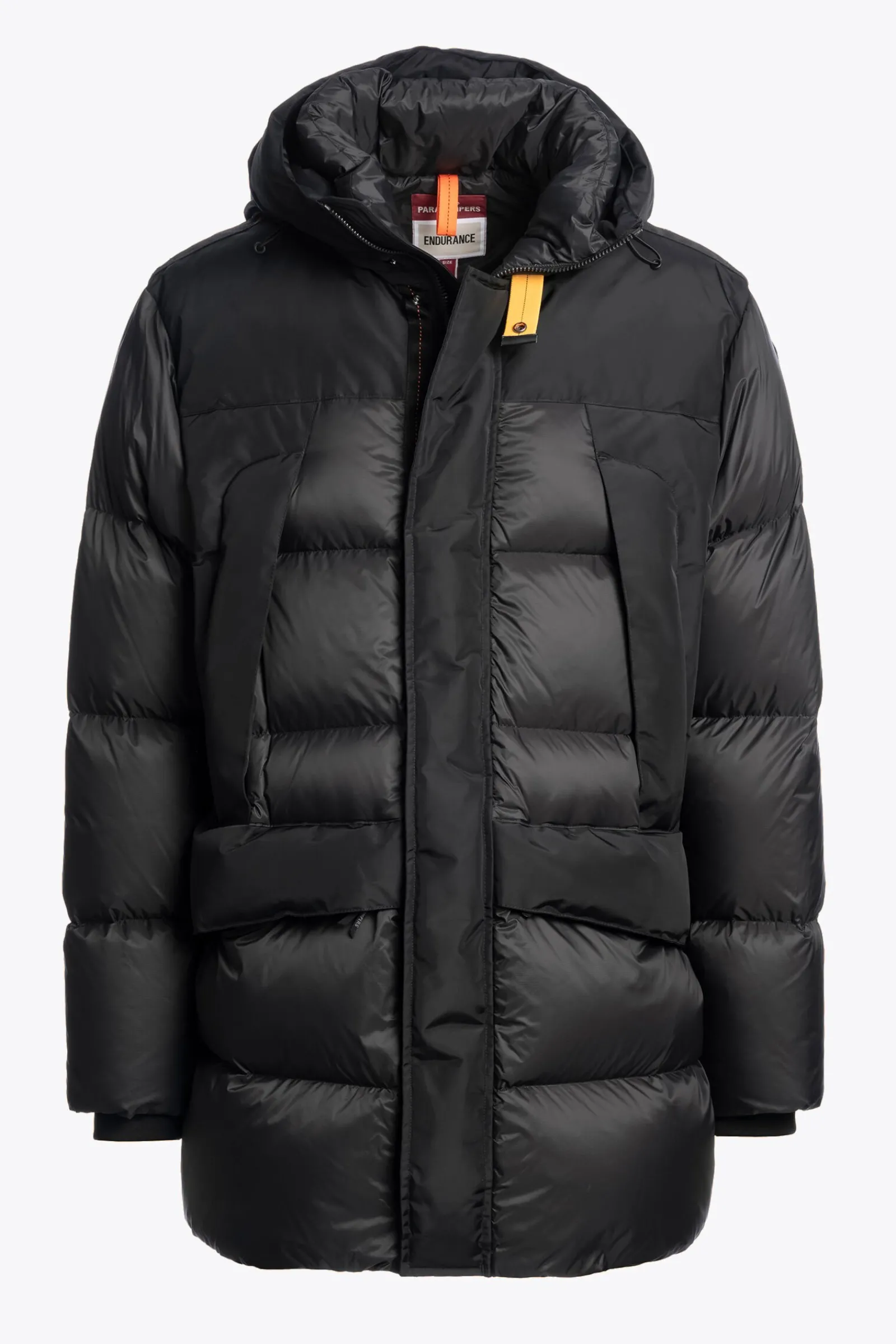 Parajumpers Donsjassen|Jasjes-SHEDIR - PARKA MET CAPUCHON BLACK