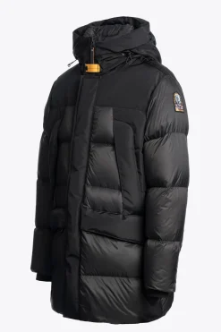 Parajumpers Donsjassen|Jasjes-SHEDIR - PARKA MET CAPUCHON BLACK