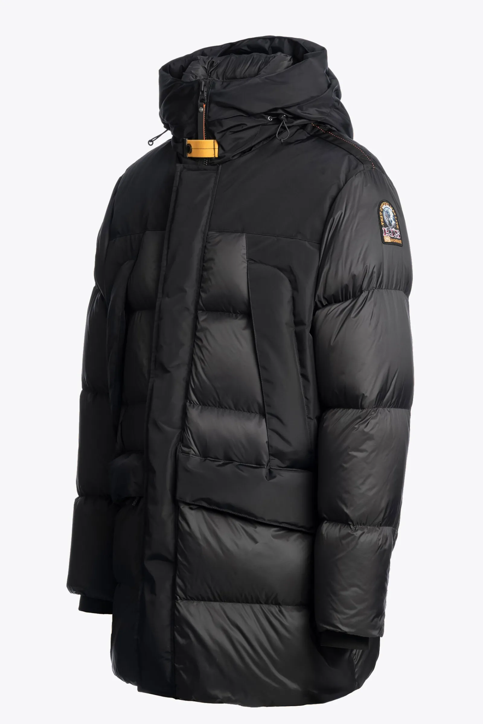 Parajumpers Donsjassen|Jasjes-SHEDIR - PARKA MET CAPUCHON BLACK