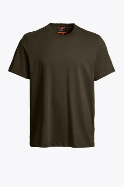 Parajumpers Polos En T-Shirts-SHISPARE - T-SHIRT DEEP MOSS