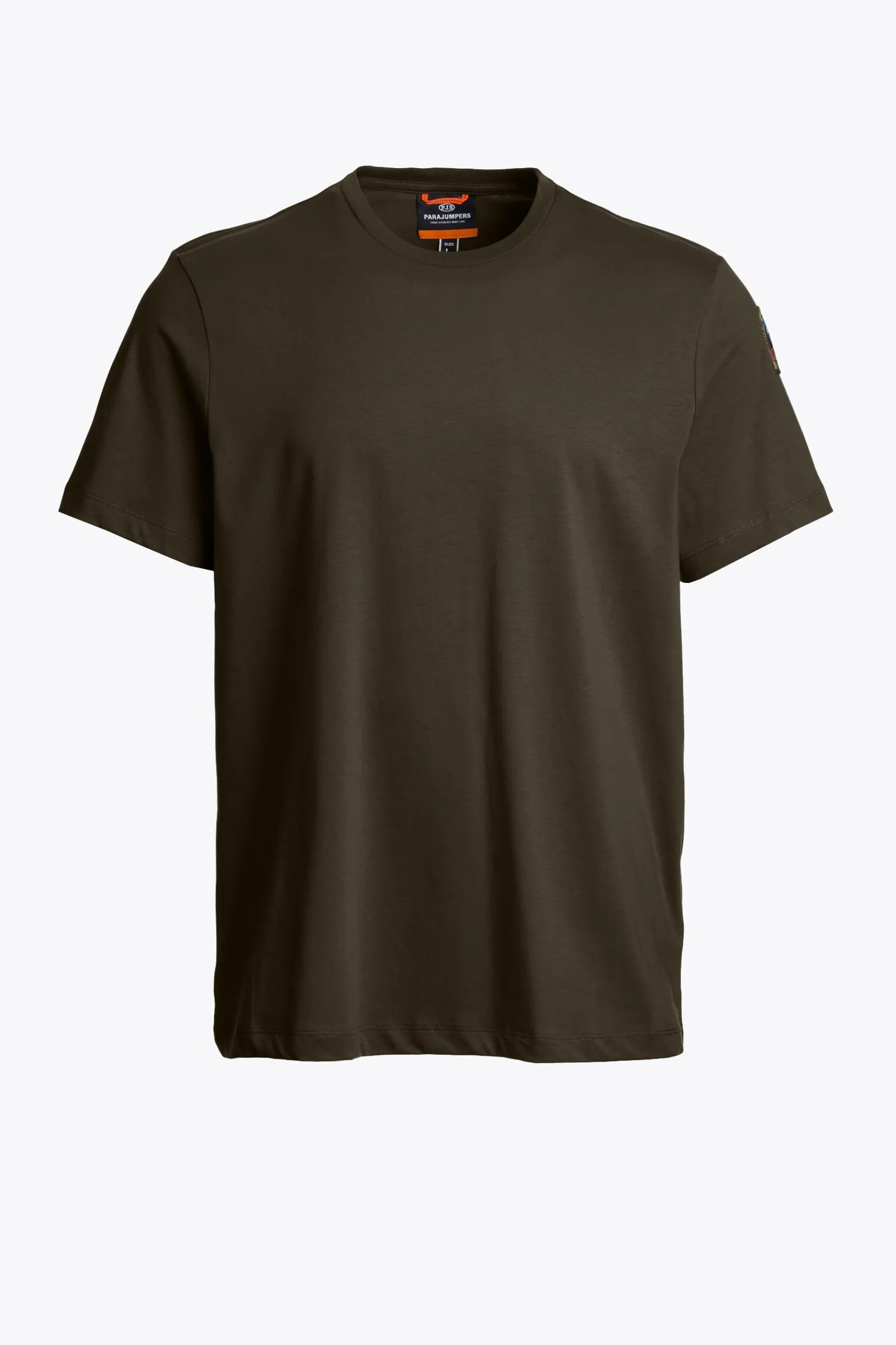 Parajumpers Polos En T-Shirts-SHISPARE - T-SHIRT DEEP MOSS