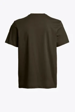 Parajumpers Polos En T-Shirts-SHISPARE - T-SHIRT DEEP MOSS