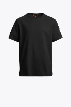 Parajumpers Jongens-SHISPARE - T-SHIRT BLACK