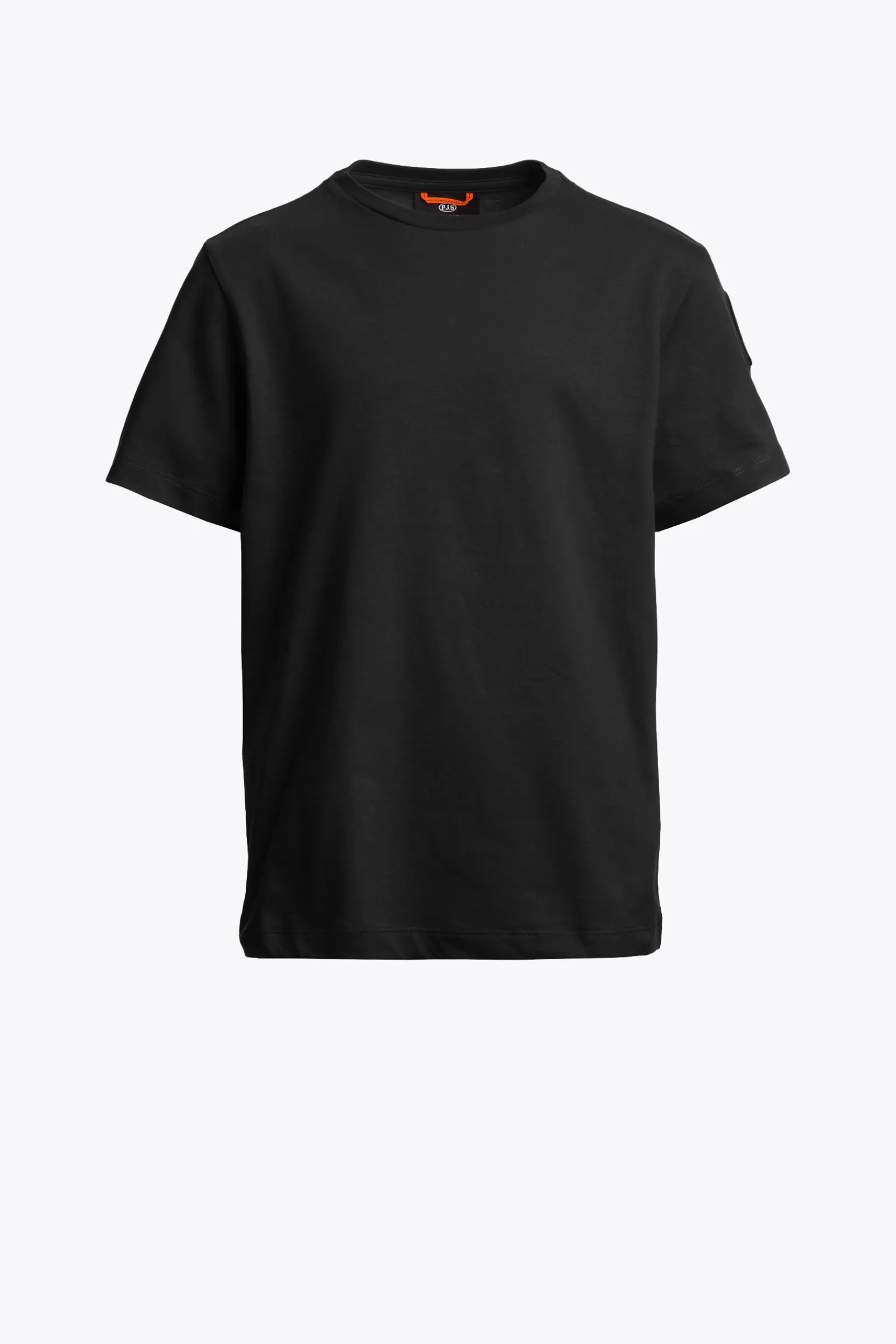 Parajumpers Jongens-SHISPARE - T-SHIRT BLACK