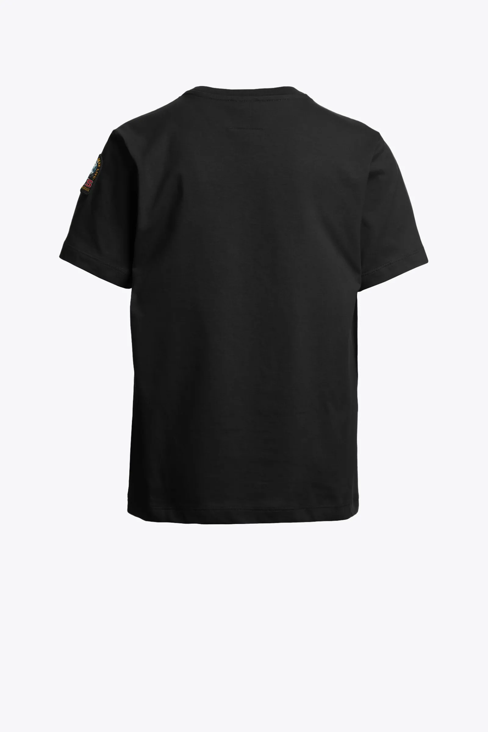 Parajumpers Jongens-SHISPARE - T-SHIRT BLACK
