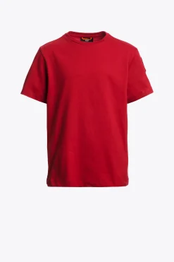Parajumpers Jongens-SHISPARE - T-SHIRT RED